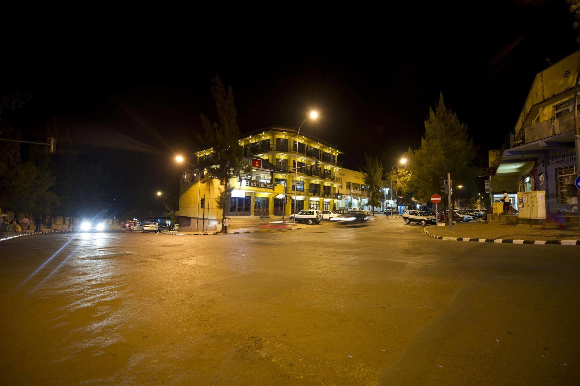 Gloria Hotel Kigali Exterior foto